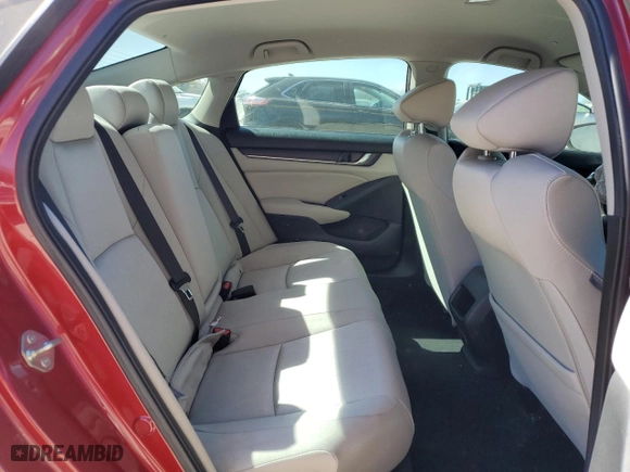 2019 Honda Accord Sedan LX 1.5T with VIN 1HGCV1F19KA131964, listed as a Copart auction lot 47195865 with 66,292 mi miles and Salvage Title. Bid and sale history available at carsss.com. Image 11.