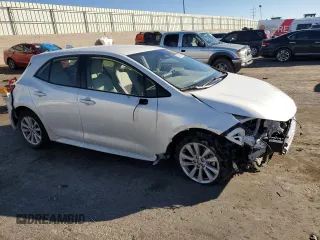2024 Toyota Corolla Hatchback SE with VIN JTND4MBE1R3214282, listed as a Copart auction lot 75225854 with Not Provided miles and Salvage Title. Bid and sale history available at carsss.com. Image 4.