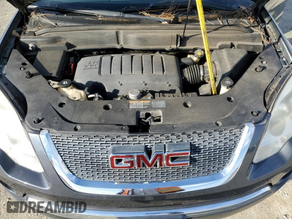 2011 GMC Acadia SLT1 with VIN 1GKKVRED7BJ312148, listed as a Copart auction lot 87709745 with 192,898 mi miles and Clean Title. Bid and sale history available at carsss.com. Image 12.