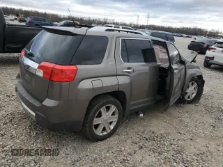 2010 GMC Terrain SLT-2 with VIN 2CTALHEW6A6310447, listed as a Copart auction lot 86927964 with 130,993 mi miles and Salvage Title. Bid and sale history available at carsss.com. Image 3.