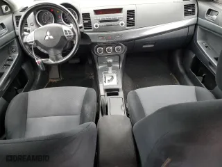 2010 Mitsubishi Lancer GTS with VIN JA32U8FW5AU001242, listed as a Copart auction lot 53711375 with 160,623 mi miles and Salvage Title. Bid and sale history available at carsss.com. Image 8.