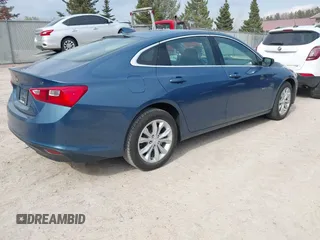 2024 Chevrolet Malibu LT with VIN 1G1ZD5ST2RF169200, listed as a IAAI auction lot 42142710 with 21,051 mi miles and . Bid and sale history available at carsss.com. Image 4.
