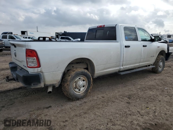 2020 Ram 2500 Tradesman with VIN 3C6UR5HJ7LG268634, listed as a Copart auction lot 42178795 with 50,323 mi miles and Salvage Title. Bid and sale history available at carsss.com. Image 3.