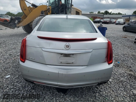2013 Cadillac XTS Luxury with VIN 2G61P5S32D9214720, listed as a Copart auction lot 60484775 with 123,625 mi miles and Salvage title. Bid and sale history available at DreamBid. Image 6.