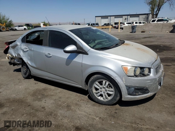2014 Chevrolet Sonic LT with VIN 1G1JC5SH0E4148279, listed as a Copart auction lot 52308785 with 96,175 mi miles and Salvage Title. Bid and sale history available at DreamBid. Image 4.