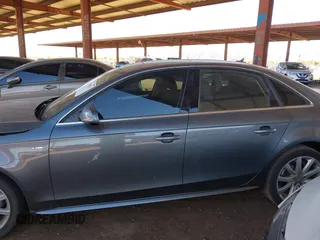 2014 Audi A4 Premium with VIN WAUAFAFL1EN037155, listed as a IAAI auction lot 41658153 with 96,711 mi miles. Bid and sale history available at carsss.com. Image 14.