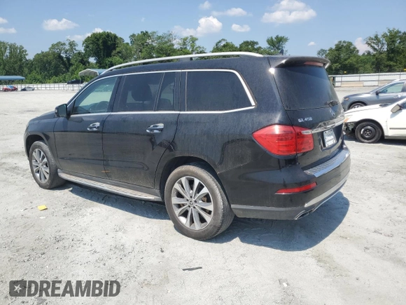 2014 Mercedes-Benz GL 450 with VIN 4JGDF7CE7EA317268, listed as a Copart auction lot 62883915 with 114,708 mi miles and Clean title. Bid and sale history available at DreamBid. Image 2.