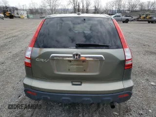 2007 Honda CR-V EX-L with VIN JHLRE48727C084402, listed as a Copart auction lot 52412135 with 177,215 mi miles and Salvage Title. Bid and sale history available at carsss.com. Image 6.