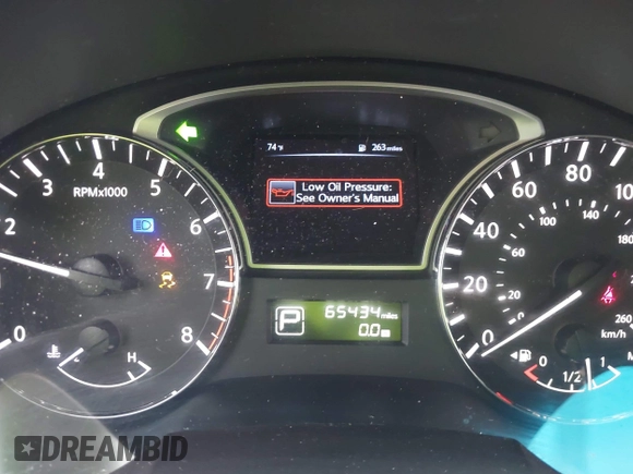 2015 Nissan Altima SV with VIN 1N4AL3AP7FC493701, listed as a IAAI auction lot 41905007 with 65,434 mi miles and . Bid and sale history available at DreamBid. Image 7.