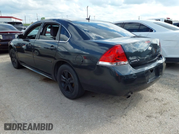 2012 Chevrolet Impala LS Retail with VIN 2G1WA5E38C1200066, listed as a IAAI auction lot 42111886 with 245,712 mi miles and . Bid and sale history available at DreamBid. Image 3.