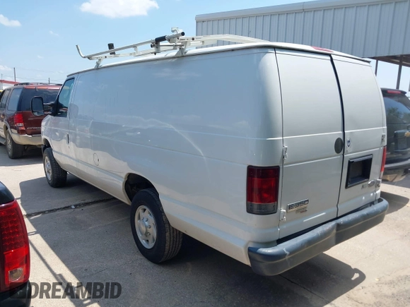 2013 Ford Econoline Cargo Commercial with VIN 1FTSS3EL6DDA11915, listed as a IAAI auction lot 42404089 with 332,717 mi miles and . Bid and sale history available at DreamBid. Image 3.
