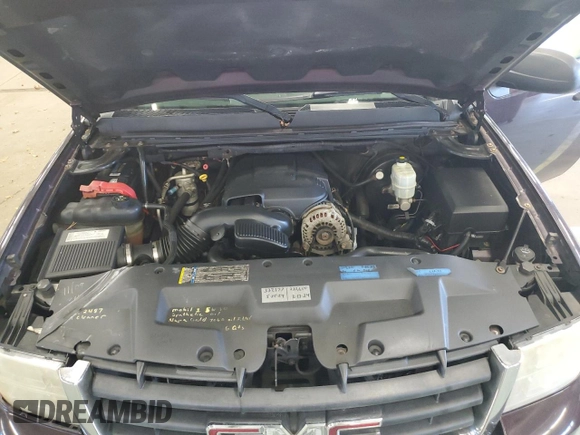 2008 GMC Sierra 1500 SLE1 z VIN 1GTEK19CX8Z113254, wystawiony jako Copart lot #78105614 z przebiegiem 347 107 mil mil oraz Szkoda całkowita • Salvage title. Historia ofert i sprzedaży dostępna na DreamBid. Obrazek 11.