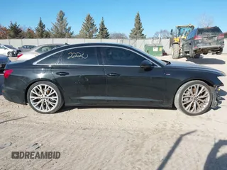 2019 Audi A6 Prestige with VIN WAUM2AF29KN024939, listed as a IAAI auction lot 41432220 with 89,231 mi miles. Bid and sale history available at carsss.com. Image 14.