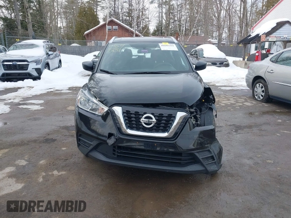 2019 Nissan Kicks S with VIN 3N1CP5CU5KL506517, listed as a IAAI auction lot 41647331 with 48,173 mi miles and . Bid and sale history available at carsss.com. Image 12.