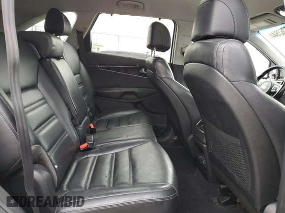 2017 Kia Sorento EX with VIN 5XYPHDA1XHG241785, listed as a Copart auction lot 82762644 with 150,292 mi miles and Salvage Title. Bid and sale history available at carsss.com. Image 11.