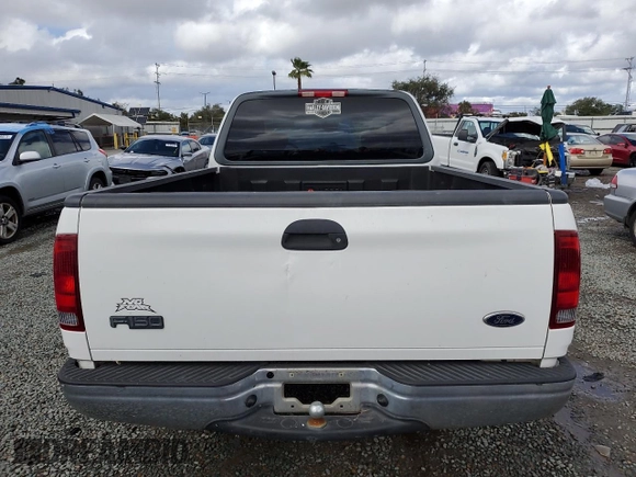 2002 Ford F-150 XL with VIN 1FTRX17W22KC53704, listed as a Copart auction lot 49179545 with 182,629 mi miles and Clean Title. Bid and sale history available at carsss.com. Image 6.