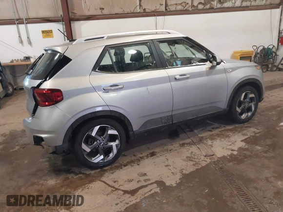 2023 Hyundai Venue Limited with VIN KMHRC8A31PU223586, listed as a IAAI auction lot 41388635 with 14,929 mi miles and . Bid and sale history available at DreamBid. Image 4.