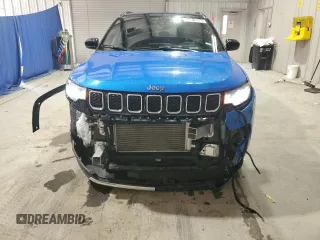 2024 Jeep Compass Limited z VIN 3C4NJDCN0RT595109, wystawiony jako Copart lot #63819305 z przebiegiem 37 862 mil mil oraz Czysty tytuł • Clean title. Historia ofert i sprzedaży dostępna na DreamBid. Obrazek 5.