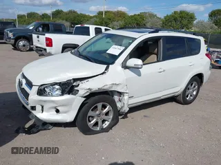 2011 Toyota RAV4 Ltd with VIN 2T3YF4DV0BW054041, listed as a IAAI auction lot 41647536 with 112,589 mi miles. Bid and sale history available at carsss.com. Image 17.