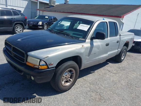 2000 Dodge Dakota Sport с VIN 1B7GL2AX6YS644891, выставлен на аукционе IAAI как лот 41961323 с пробегом 194 210 миль миль и . История ставок и продаж доступна на DreamBid. Изображение 2.