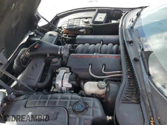 1998 Chevrolet Corvette with VIN 1G1YY32GXW5105933, listed as a Copart auction lot 44556745 with 68,217 mi miles and Salvage Title. Bid and sale history available at carsss.com. Image 11.