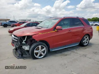 2016 Mercedes-Benz GLE 350 z VIN 4JGDA5HBXGA768456, wystawiony jako Copart lot #58404085 z przebiegiem 122 975 mil mil oraz Szkoda całkowita • Salvage title. Historia ofert i sprzedaży dostępna na DreamBid. Obrazek 1.
