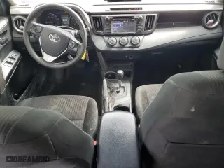 2018 Toyota RAV4 LE with VIN JTMBFREV9JD256759, listed as a Copart auction lot 51165835 with 128,253 mi miles and Salvage Title. Bid and sale history available at carsss.com. Image 8.