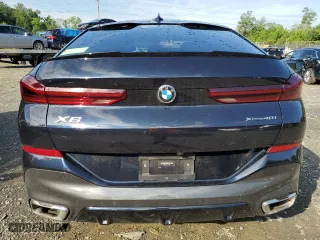 2023 BMW X6 xDrive40i with VIN 5UXCY6C05P9P71983, listed as a Copart auction lot 42085065 with 18,177 mi miles and Non Repairable. Bid and sale history available at carsss.com. Image 6.