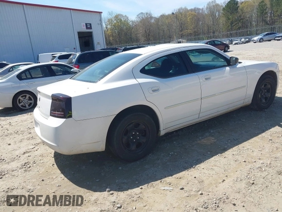 2006 Dodge Charger Police with VIN 2B3KA43H46H461786, listed as a IAAI auction lot 41875106 with 221,982 mi miles. Bid and sale history available at carsss.com. Image 4.