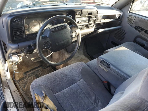 1997 Dodge Ram 2500 with VIN 3B7KC23D3VM500703, listed as a Copart auction lot 83865894 with 316,114 mi miles and Salvage Title. Bid and sale history available at carsss.com. Image 8.