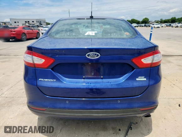 2016 Ford Fusion SE with VIN 1FA6P0HD1G5128859, listed as a Copart auction lot 63092515 with 91,005 mi miles and Salvage title. Bid and sale history available at DreamBid. Image 6.