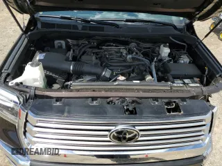 2018 Toyota Tundra SR5 z VIN 5TFHW5F17JX690045, wystawiony jako Copart lot #58222455 z przebiegiem 29 988 mil mil oraz Szkoda całkowita • Salvage title. Historia ofert i sprzedaży dostępna na DreamBid. Obrazek 11.