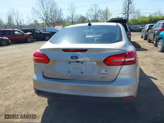 2017 Ford Focus SEL with VIN 1FADP3H26HL298302, listed as a IAAI auction lot 41983527 with 30,668 mi miles. Bid and sale history available at carsss.com. Image 17.