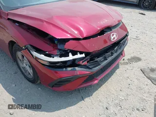 2024 Hyundai Elantra SE with VIN KMHLL4DG7RU844685, listed as a IAAI auction lot 42335520 with 2,534 mi miles and . Bid and sale history available at DreamBid. Image 19.