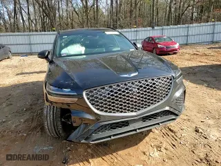 2023 Genesis GV70 3.5T Sport with VIN KMUMCDTC2PU097353, listed as a Copart auction lot 88742855 with 22,198 mi miles and Salvage Title. Bid and sale history available at carsss.com. Image 11.