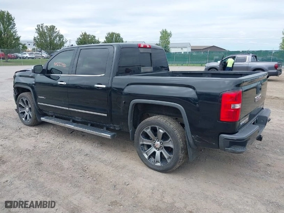 2015 GMC Sierra 1500 Denali with VIN 3GTU2WEJ5FG467760, listed as a IAAI auction lot 40224420 with 182,850 mi miles. Bid and sale history available at carsss.com. Image 3.