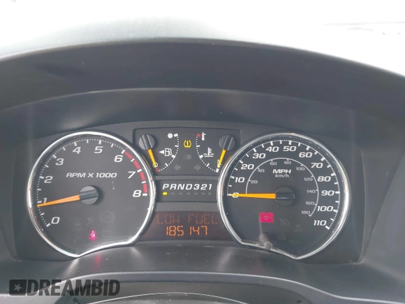 2012 GMC Canyon SLE1 with VIN 1GTH6MFEXC8122298, listed as a IAAI auction lot 41728684 with 185,147 mi miles. Bid and sale history available at carsss.com. Image 7.