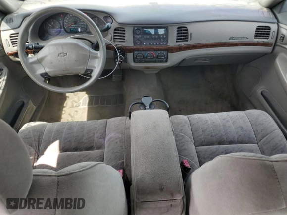 2000 Chevrolet Impala with VIN 2G1WF55EXY9111918, listed as a Copart auction lot 62153055 with 163,841 mi miles and Salvage title. Bid and sale history available at DreamBid. Image 8.