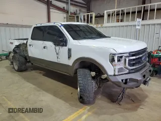 2020 Ford F-250 XL z VIN 1FT7W2B67LED21292, wystawiony jako Copart lot #54233345 z przebiegiem 163 632 mil mil oraz Szkoda całkowita • Salvage title. Historia ofert i sprzedaży dostępna na DreamBid. Obrazek 4.