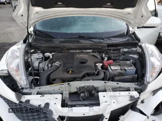 2013 Nissan Juke SV with VIN JN8AF5MRXDT217105, listed as a Copart auction lot 87946185 with 50,697 mi miles and Salvage Title. Bid and sale history available at carsss.com. Image 12.
