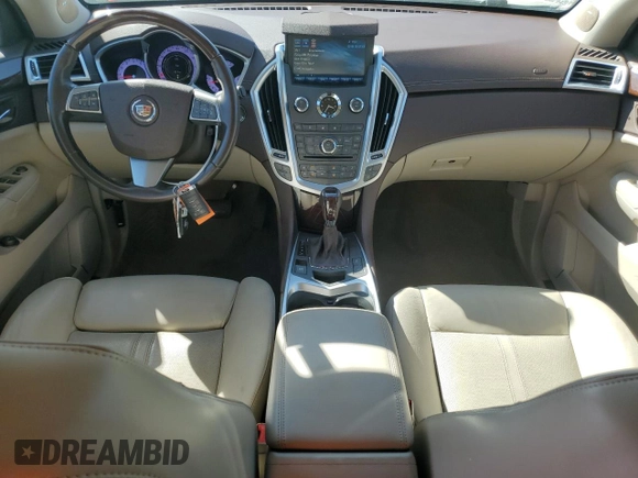 2011 Cadillac SRX Premium Collection with VIN 3GYFNCEY3BS625770, listed as a Copart auction lot 49484045 with 85,648 mi miles and Salvage Title. Bid and sale history available at carsss.com. Image 8.
