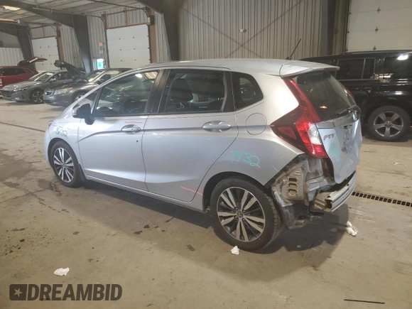 2015 Honda Fit EX with VIN 3HGGK5G82FM754820, listed as a Copart auction lot 55671125 with 111,603 mi miles and Salvage title. Bid and sale history available at DreamBid. Image 2.