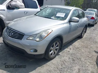 2008 Infiniti EX Journey with VIN JNKAJ09E98M301661, listed as a IAAI auction lot 41942661 with Not Provided miles and . Bid and sale history available at DreamBid. Image 17.