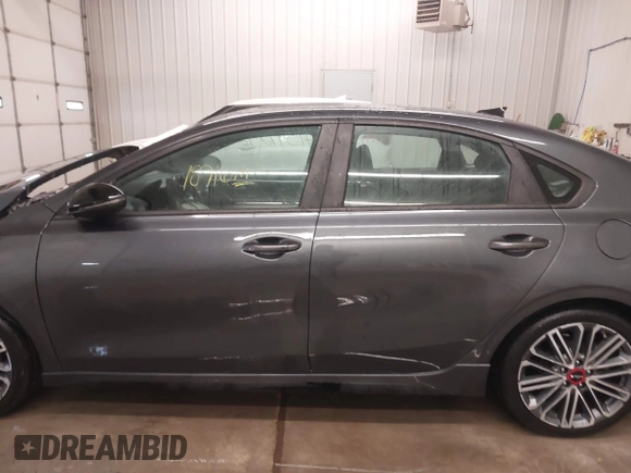 2022 Kia Forte GT with VIN 3KPF44AC9NE424192, listed as a IAAI auction lot 41597275 with 18,716 mi miles. Bid and sale history available at carsss.com. Image 15.
