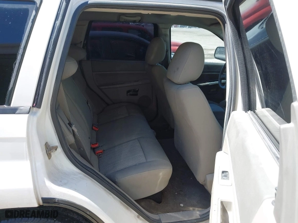 2007 Jeep Grand Cherokee Laredo with VIN 1J8HS48P37C658550, listed as a IAAI auction lot 41809384 with 1 mi miles. Bid and sale history available at carsss.com. Image 8.