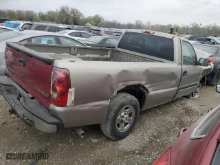2003 Chevrolet Silverado 1500 with VIN 1GCEC14X93Z185191, listed as a Copart auction lot 49609195 with 211,752 mi miles and Non Repairable. Bid and sale history available at carsss.com. Image 3.