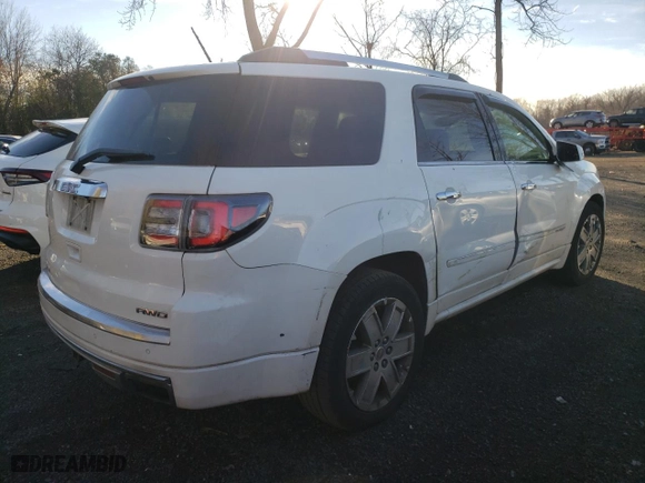 2014 GMC Acadia Denali with VIN 1GKKVTKD3EJ362177, listed as a Copart auction lot 81744484 with 166,090 mi miles and Clean Title. Bid and sale history available at carsss.com. Image 3.