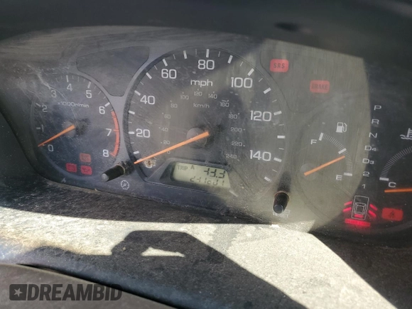 2001 Honda Accord LX z VIN JHMCG66501C014025, wystawiony jako Copart lot #51326805 z przebiegiem Nie podano mil oraz Szkoda całkowita • Salvage title. Historia ofert i sprzedaży dostępna na DreamBid. Obrazek 9.