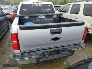 2012 Chevrolet Silverado 1500 LT with VIN 3GCPCSE04CG257513, listed as a Copart auction lot 49604065 with 132,489 mi miles and Salvage Title. Bid and sale history available at carsss.com. Image 6.