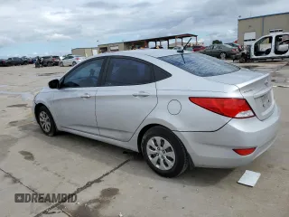 2016 Hyundai Accent SE with VIN KMHCT4AE4GU103149, listed as a Copart auction lot 70972943 with 142,092 mi miles. Bid and sale history available at carsss.com. Image 2.